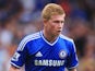 Kevin De Bruyne of Chelsea looks on during the Barclays Premier League match between Chelsea and Hull City at Stamford Bridge on August 18, 2013