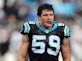 Luke Kuechly ruled out of Texans clash