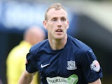 Marc Laird of Southend United in action during the Sky Bet League Two match between Southend United and Northampton Town at Roots Hall on August 17, 2013