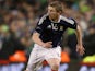 Mark Wilson of Scotland during the Carling Nations Cup match between Northern Ireland and Scotland at the Aviva Stadium on February 9, 2011