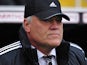Fulham manager Martin Jol prior to kick-off in the match against Arsenal on August 24, 2013