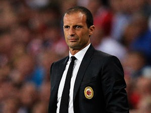 Allegri happy with "solid" Milan