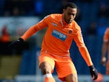 Blackpool player Matt Phillips in action during the npower Championship match between Blackburn Rovers and Blackpool at Ewood park on March 29, 2013