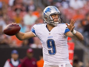 Stafford throws Lions to victory