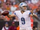 Half-Time Report: Detroit Lions in control over Buffalo Bills