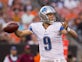 Half-Time Report: Detroit Lions lead by three