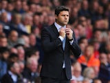 Southampton manager Mauricio Pochettino on the touchline during the match against West Brom on August 17, 2013