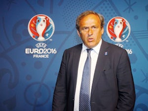 Michel Platini mocks Sepp Blatter