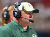 Packers coach Mike McCarthy on the sideline against St Louis on August 17, 2013