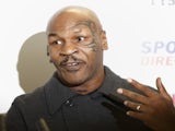 Ex-boxer Mike Tyson gives an interview in London on October 6, 2013