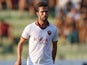 Miralem Pjanic of AS Roma in action during the pre-season friendly match between Ternana Calcio and AS Roma at Stadio Libero Liberati on August 17, 2013