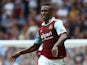 West Ham's Modibo Maiga in action against Cardiff on August 17, 2013