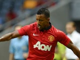 United winger Nani in action against AIK on August 6, 2013