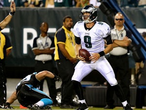 Half-Time Report: Eagles lead by one at the Linc