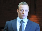 Oscar Pistorius appearing at the Magistrate Court in Pretoria on February 22, 2013