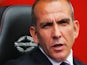 Sunderland manager Paolo Di Canio prior to kick-off in the match against Southampton on August 24, 2013