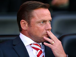 Dickov "disgusted" with Donny display