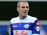 QPR centre back Richard Dunne in action against Ipswich on August 17, 2013