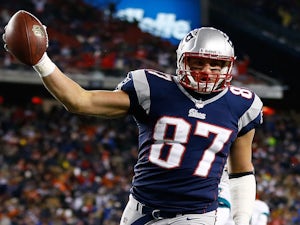 Gronkowski ruled out for up to two weeks