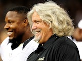 Saints offensive coordinator Rob Ryan stands on the sidelines during the game with Kansas City on August 9, 2013
