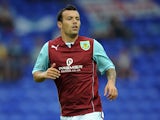 Ross Wallace of Burnley in action during the pre season friendly match between Tranmere Rovers and Burnley at Prenton Park on July 23, 2013
