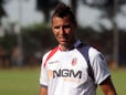 Saphir Taider of Bologna fc looks over during the pre-season friendly match between FC Bologna and Carpi FC on August 3, 2013