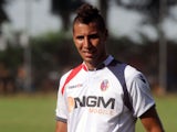Saphir Taider of Bologna fc looks over during the pre-season friendly match between FC Bologna and Carpi FC on August 3, 2013