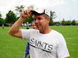 Saints coach Sean Payton at practice on May 23, 2013