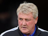 Hull boss Steve Bruce prior to kick-off in the match against Norwich on August 24, 2013