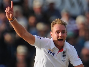 Broad rested for start of ODI series