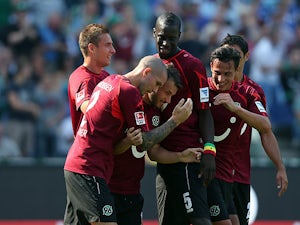 Hannover beat Augsburg late on