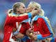 Russian athletes kiss amid anti-gay storm