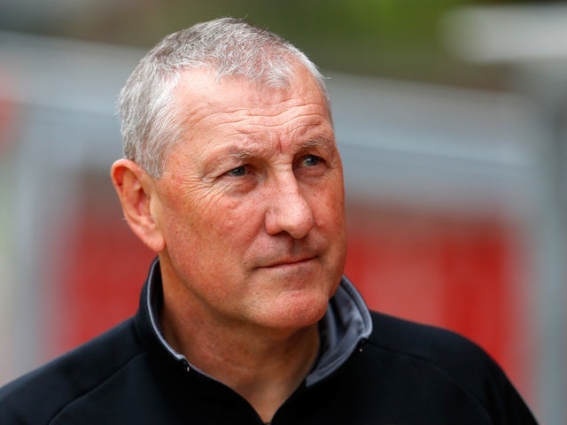 Inverness boss Terry Butcher on the touchline during a game with Dundee on August 10, 2013