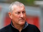 Inverness boss Terry Butcher on the touchline during a game with Dundee on August 10, 2013
