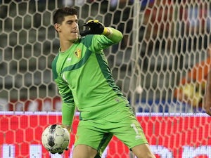 Courtois targets Super Cup win