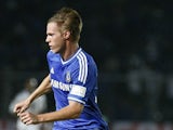 Tomas Kalas of Chelsea in action during the match between Chelsea and Indonesia All-Stars at Gelora Bung Karno Stadium on July 25, 2013