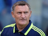 Middlesbrough boss Tony Mowbray on the touchline on August 3, 2013