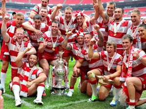 Wigan win record 19th Challenge Cup
