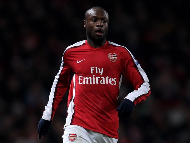 William Gallas of Arsenal in action during the Barclays Premier League match between Arsenal and Bolton Wanderers at The Emirates Stadium on January 20, 2010