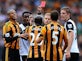 Half-Time Report: Hull lead Norwich despite Sagbo red card