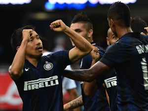 Team News: Palacio leads line for Inter