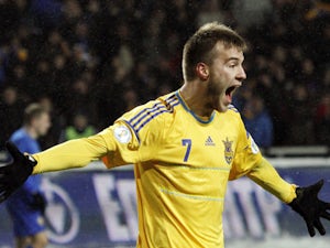 Ukraine smash nine past San Marino