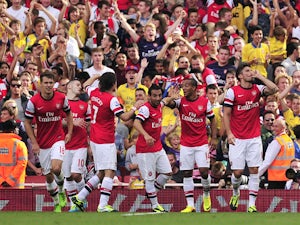 Giroud: "We showed a real togetherness"