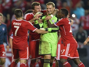 Neuer: 'Clean sheet was important'