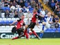 Chris Burke of Birmingham City scores during the Sky Bet Championship match between Birmingham City and Ipswich Town at St Andrews Stadium on August 31, 2013
