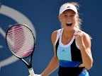 Caroline Wozniacki reaches semis of WTA Finals with third victory