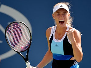 Wozniacki seals semi-finals spot in China
