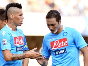 Hamsik: 'We knew Sassuolo would be tough'