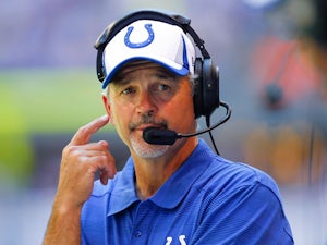 Half-Time Report: Colts lead 49ers