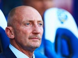 Crystal Palace manager Ian Holloway looks on during the Barclays Premier League match between Crystal Palace and Sunderland at Selhurst Park on August 31, 2013